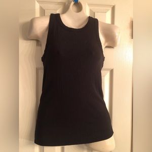 Maurice’s black tank top size medium